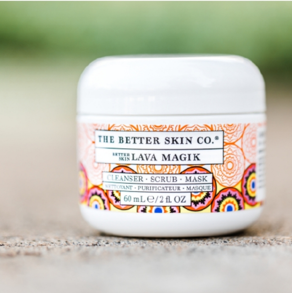 Better Skin Co Lava Magik cleanser/scrub/mask
